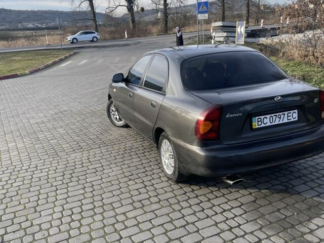 Серый ЗАЗ Ланос, объемом двигателя 1.5 л и пробегом 92 тыс. км за 3200 $, фото 2 на Automoto.ua