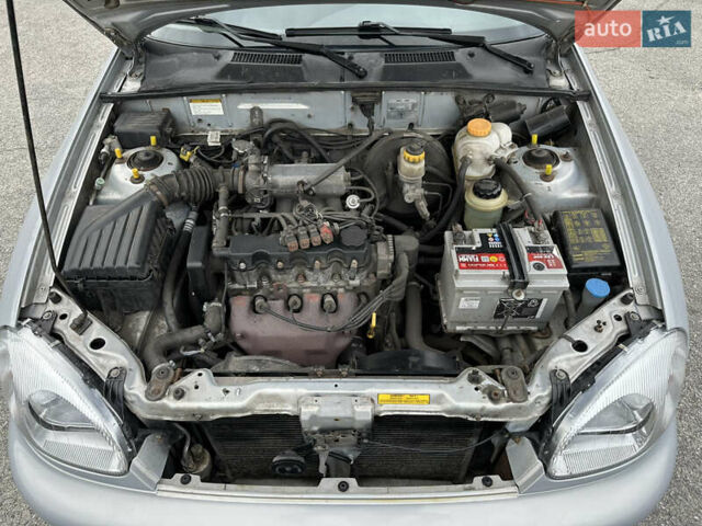 Серый ЗАЗ Ланос, объемом двигателя 1.5 л и пробегом 176 тыс. км за 3200 $, фото 34 на Automoto.ua