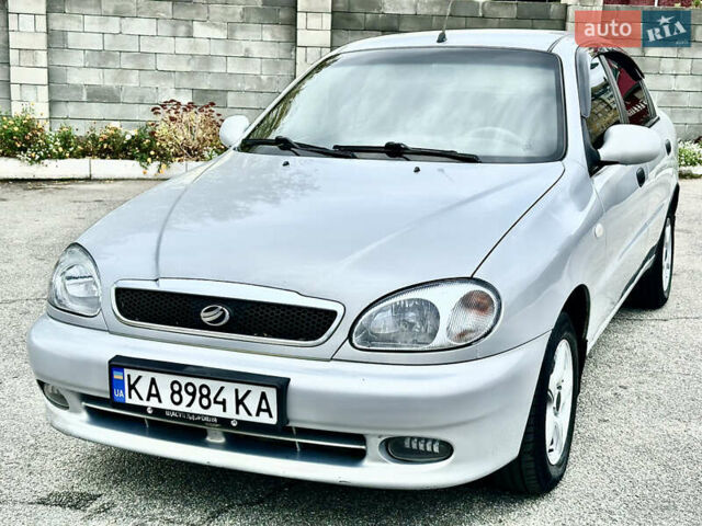 Серый ЗАЗ Ланос, объемом двигателя 1.5 л и пробегом 176 тыс. км за 3200 $, фото 12 на Automoto.ua