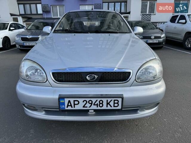 Сірий ЗАЗ Ланос, об'ємом двигуна 1.5 л та пробігом 105 тис. км за 3600 $, фото 7 на Automoto.ua