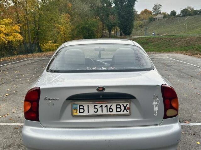 Серый ЗАЗ Ланос, объемом двигателя 1.5 л и пробегом 200 тыс. км за 2800 $, фото 2 на Automoto.ua