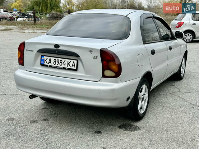 Серый ЗАЗ Ланос, объемом двигателя 1.5 л и пробегом 176 тыс. км за 3200 $, фото 7 на Automoto.ua