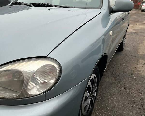 Серый ЗАЗ Ланос, объемом двигателя 1.5 л и пробегом 165 тыс. км за 3300 $, фото 2 на Automoto.ua