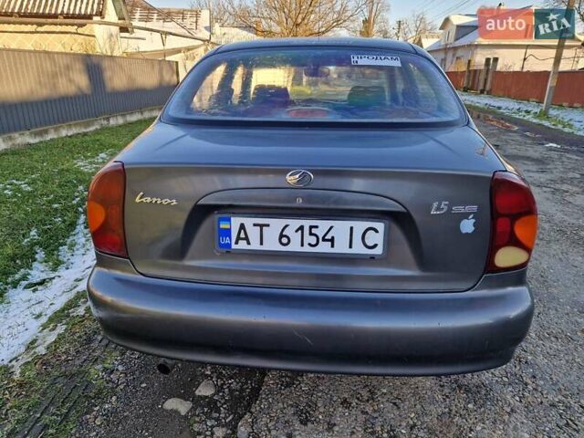 Сірий ЗАЗ Ланос, об'ємом двигуна 1.5 л та пробігом 160 тис. км за 2300 $, фото 14 на Automoto.ua