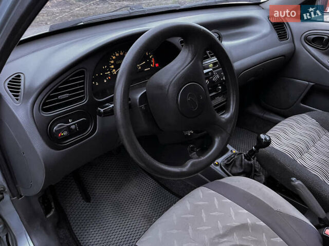 Серый ЗАЗ Ланос, объемом двигателя 1.5 л и пробегом 240 тыс. км за 3100 $, фото 21 на Automoto.ua