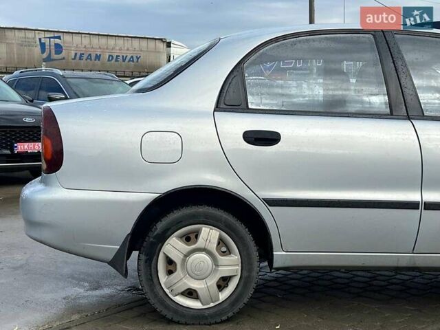 ЗАЗ Ланос 2013 в Львове на Automoto.ua Серый ЗАЗ Ланос, объемом двигателя 1.5 л и пробегом 73 тыс. км за 4140 $, фото 7 на Automoto.ua