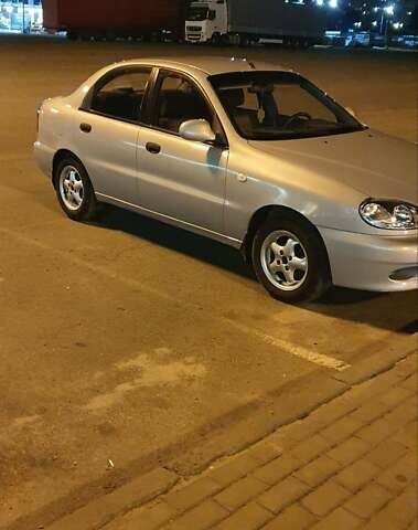 Серый ЗАЗ Ланос, объемом двигателя 1.5 л и пробегом 37 тыс. км за 4500 $, фото 1 на Automoto.ua