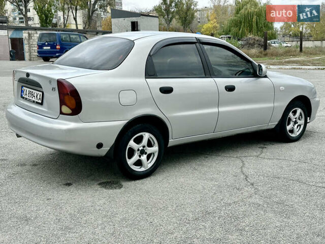 Серый ЗАЗ Ланос, объемом двигателя 1.5 л и пробегом 176 тыс. км за 3200 $, фото 8 на Automoto.ua