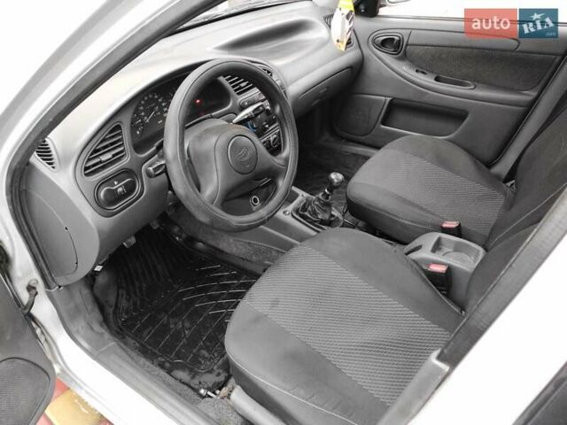 Серый ЗАЗ Ланос, объемом двигателя 1.5 л и пробегом 221 тыс. км за 2750 $, фото 14 на Automoto.ua