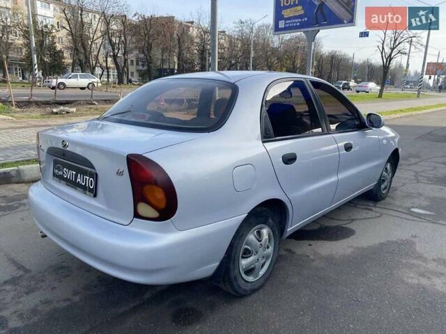 Сірий ЗАЗ Ланос, об'ємом двигуна 1.4 л та пробігом 100 тис. км за 4500 $, фото 7 на Automoto.ua