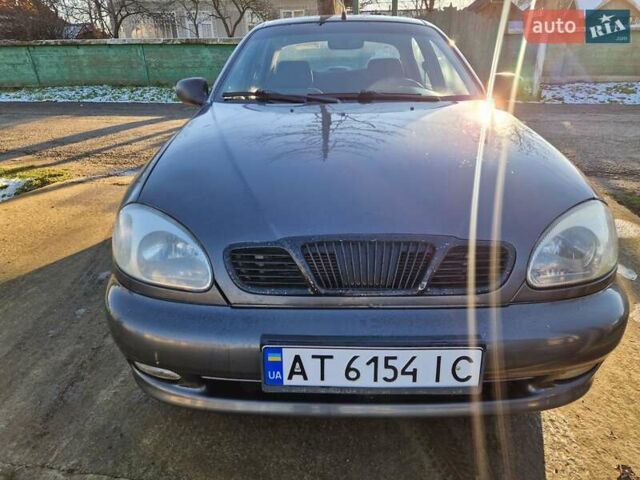 Сірий ЗАЗ Ланос, об'ємом двигуна 1.5 л та пробігом 160 тис. км за 2300 $, фото 18 на Automoto.ua