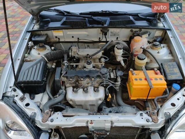 Серый ЗАЗ Ланос, объемом двигателя 1.5 л и пробегом 221 тыс. км за 2750 $, фото 8 на Automoto.ua