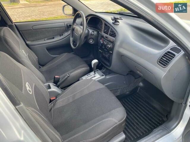 Сірий ЗАЗ Ланос, об'ємом двигуна 1.4 л та пробігом 100 тис. км за 4500 $, фото 19 на Automoto.ua