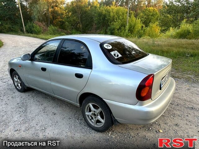 Серый ЗАЗ Ланос, объемом двигателя 1.5 л и пробегом 182 тыс. км за 1799 $, фото 3 на Automoto.ua