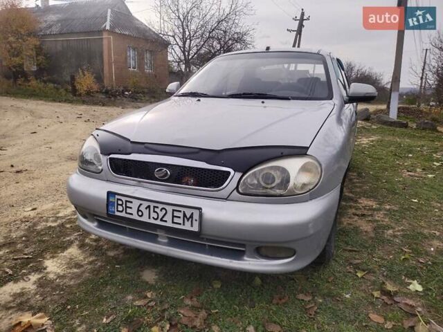 Серый ЗАЗ Ланос, объемом двигателя 1.5 л и пробегом 195 тыс. км за 2450 $, фото 1 на Automoto.ua