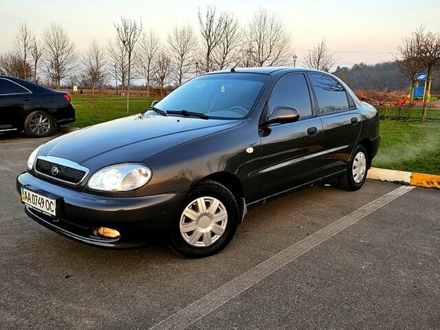 Серый ЗАЗ Ланос, объемом двигателя 1.4 л и пробегом 84 тыс. км за 5900 $, фото 6 на Automoto.ua