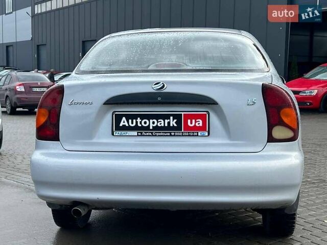 ЗАЗ Ланос 2013 в Львове на Automoto.ua Серый ЗАЗ Ланос, объемом двигателя 1.5 л и пробегом 73 тыс. км за 4140 $, фото 5 на Automoto.ua