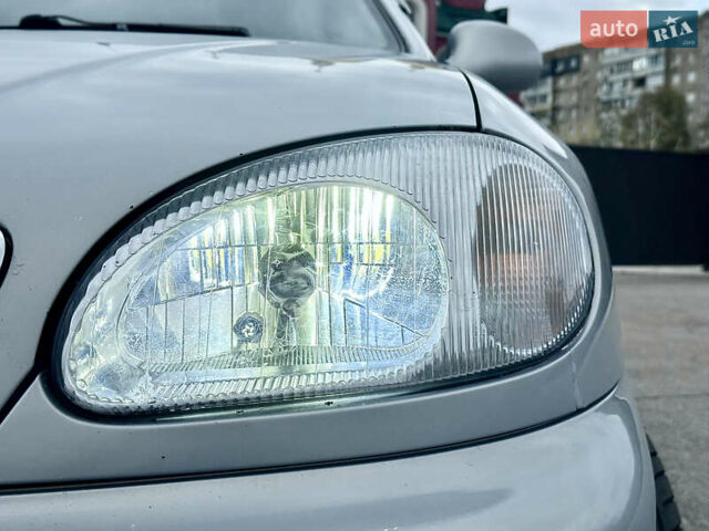 Серый ЗАЗ Ланос, объемом двигателя 1.5 л и пробегом 176 тыс. км за 3200 $, фото 17 на Automoto.ua