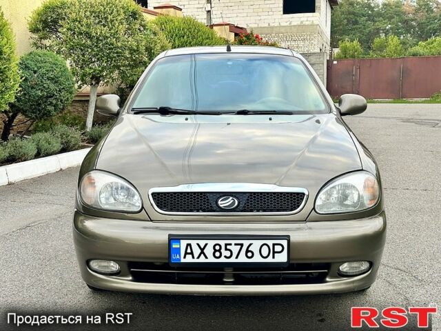 Серый ЗАЗ Ланос, объемом двигателя 1.4 л и пробегом 148 тыс. км за 3999 $, фото 1 на Automoto.ua