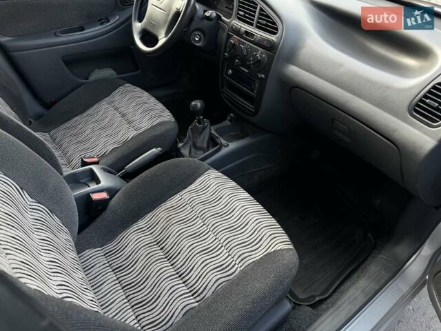 Сірий ЗАЗ Ланос, об'ємом двигуна 1.5 л та пробігом 105 тис. км за 3600 $, фото 9 на Automoto.ua