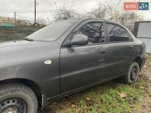 Серый ЗАЗ Ланос, объемом двигателя 1.4 л и пробегом 150 тыс. км за 3300 $, фото 2 на Automoto.ua