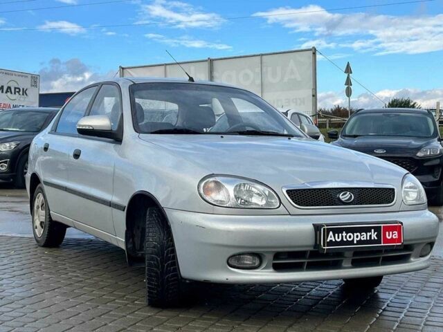 Серый ЗАЗ Ланос, объемом двигателя 1.5 л и пробегом 73 тыс. км за 4140 $, фото 2 на Automoto.ua