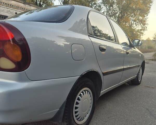 Сірий ЗАЗ Ланос, об'ємом двигуна 1.4 л та пробігом 87 тис. км за 4300 $, фото 38 на Automoto.ua