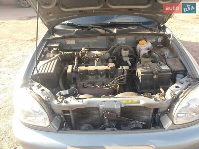 Серый ЗАЗ Ланос, объемом двигателя 1.39 л и пробегом 122 тыс. км за 3990 $, фото 16 на Automoto.ua