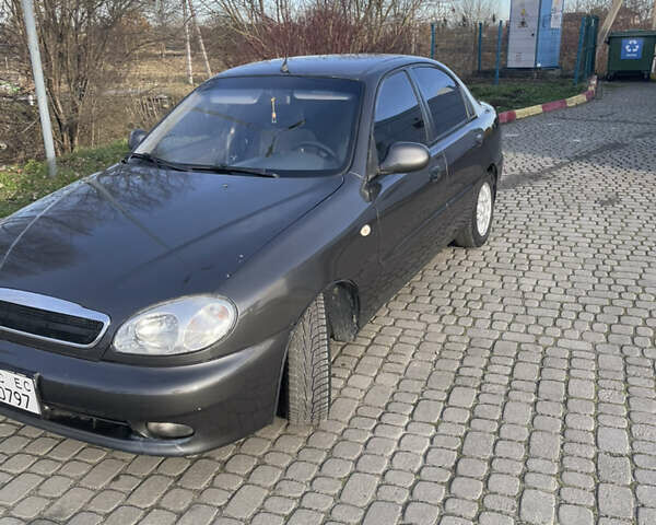 Серый ЗАЗ Ланос, объемом двигателя 1.5 л и пробегом 92 тыс. км за 3200 $, фото 12 на Automoto.ua