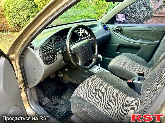 Серый ЗАЗ Ланос, объемом двигателя 1.4 л и пробегом 148 тыс. км за 3999 $, фото 3 на Automoto.ua