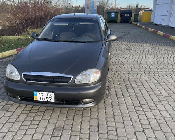 Серый ЗАЗ Ланос, объемом двигателя 1.5 л и пробегом 92 тыс. км за 3200 $, фото 8 на Automoto.ua