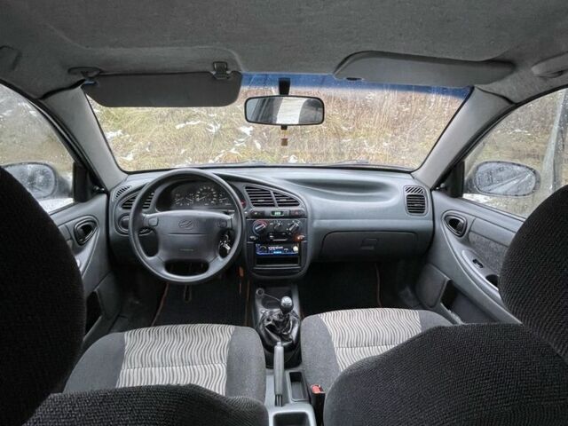 Серый ЗАЗ Ланос, объемом двигателя 1.5 л и пробегом 92 тыс. км за 3200 $, фото 14 на Automoto.ua