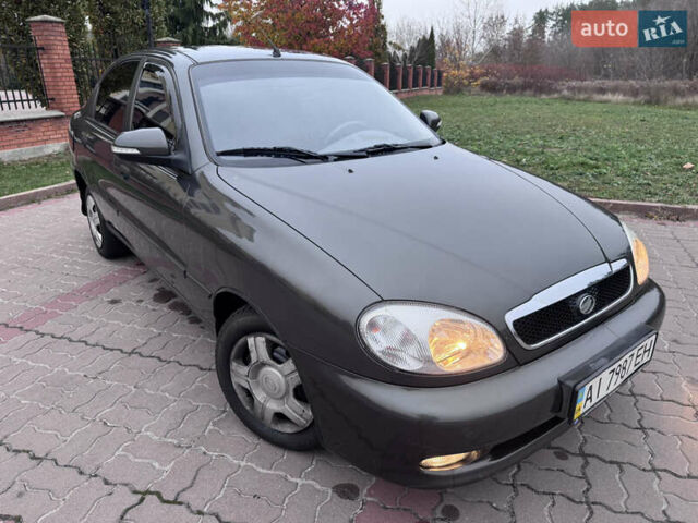 Серый ЗАЗ Ланос, объемом двигателя 1.5 л и пробегом 120 тыс. км за 3200 $, фото 14 на Automoto.ua