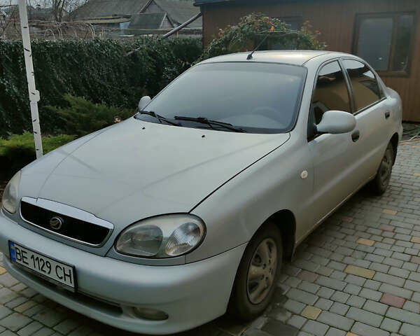 Серый ЗАЗ Ланос, объемом двигателя 1.4 л и пробегом 100 тыс. км за 4000 $, фото 1 на Automoto.ua