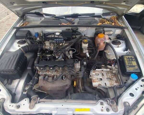 Сірий ЗАЗ Ланос, об'ємом двигуна 1.5 л та пробігом 130 тис. км за 2800 $, фото 8 на Automoto.ua