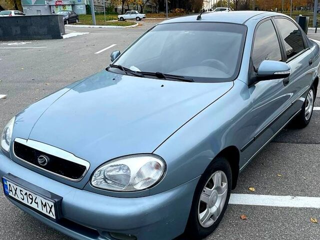 Серый ЗАЗ Ланос, объемом двигателя 1.5 л и пробегом 115 тыс. км за 3900 $, фото 9 на Automoto.ua