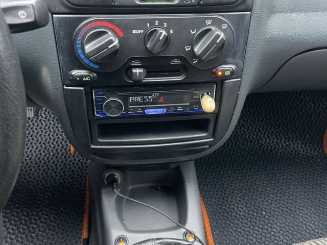 Серый ЗАЗ Ланос, объемом двигателя 1.5 л и пробегом 92 тыс. км за 3200 $, фото 15 на Automoto.ua