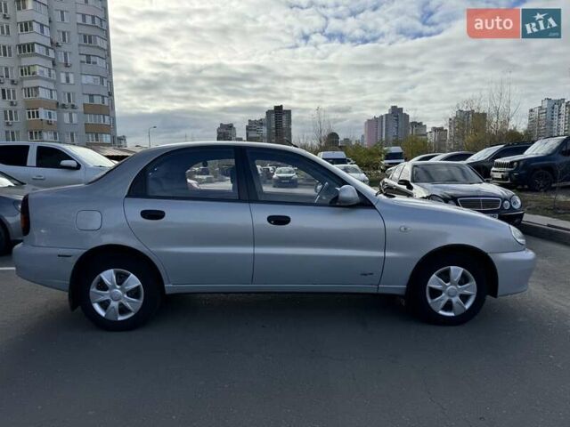 Сірий ЗАЗ Ланос, об'ємом двигуна 1.5 л та пробігом 105 тис. км за 3600 $, фото 5 на Automoto.ua