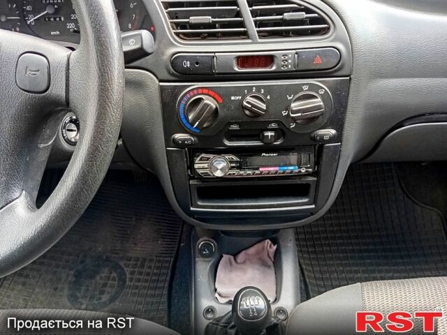 Серый ЗАЗ Ланос, объемом двигателя 1.5 л и пробегом 76 тыс. км за 3000 $, фото 8 на Automoto.ua