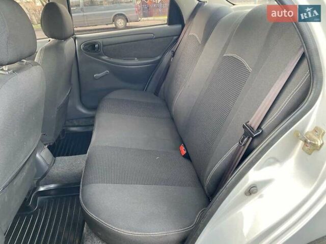 Сірий ЗАЗ Ланос, об'ємом двигуна 1.4 л та пробігом 100 тис. км за 4500 $, фото 15 на Automoto.ua