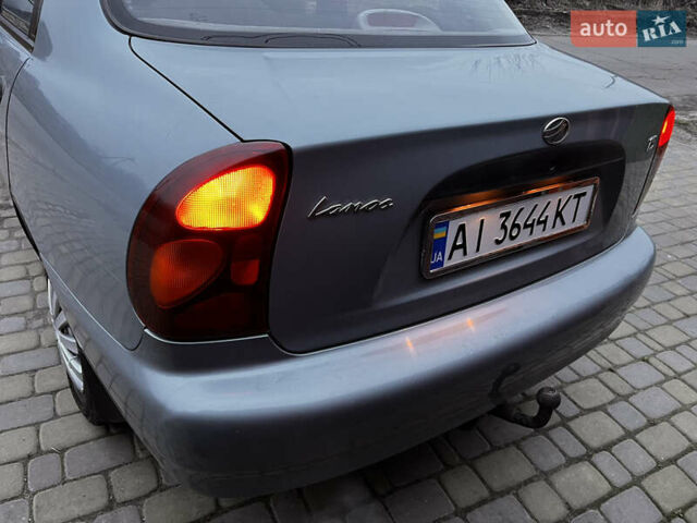 Серый ЗАЗ Ланос, объемом двигателя 1.5 л и пробегом 240 тыс. км за 3100 $, фото 7 на Automoto.ua