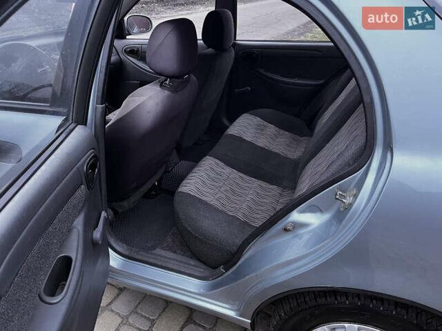 Серый ЗАЗ Ланос, объемом двигателя 1.5 л и пробегом 240 тыс. км за 3100 $, фото 18 на Automoto.ua