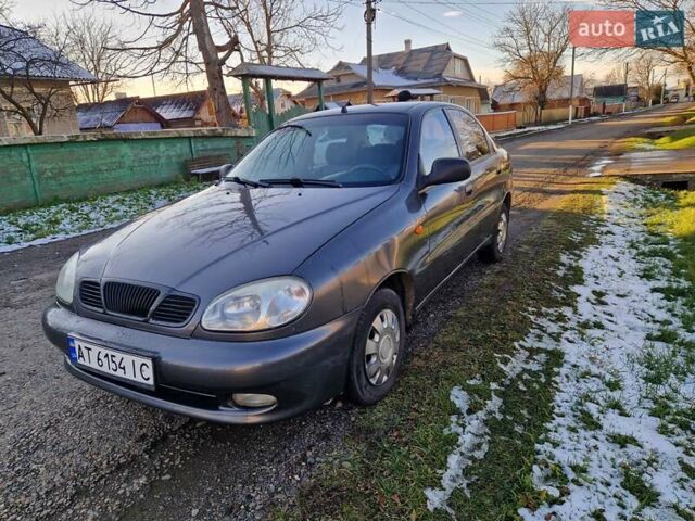 Сірий ЗАЗ Ланос, об'ємом двигуна 1.5 л та пробігом 160 тис. км за 2300 $, фото 10 на Automoto.ua