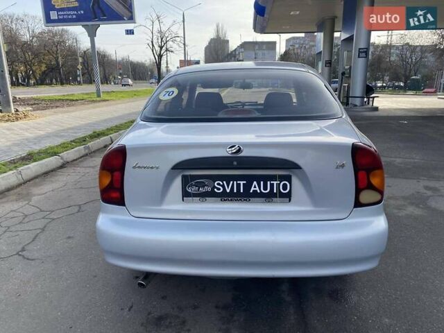 Сірий ЗАЗ Ланос, об'ємом двигуна 1.4 л та пробігом 100 тис. км за 4500 $, фото 8 на Automoto.ua
