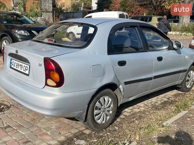 ЗАЗ Ланос 2013 у Харкові на Automoto.ua Сірий ЗАЗ Ланос, об'ємом двигуна 1.4 л та пробігом 131 тис. км за 3400 $, фото 4 на Automoto.ua