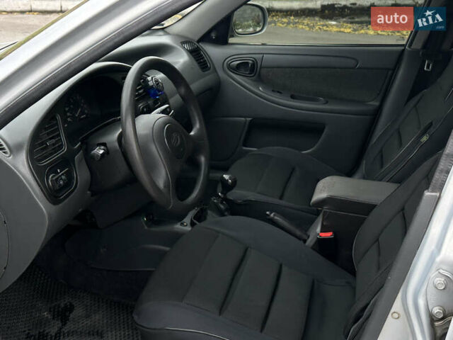 Серый ЗАЗ Ланос, объемом двигателя 1.5 л и пробегом 176 тыс. км за 3200 $, фото 22 на Automoto.ua