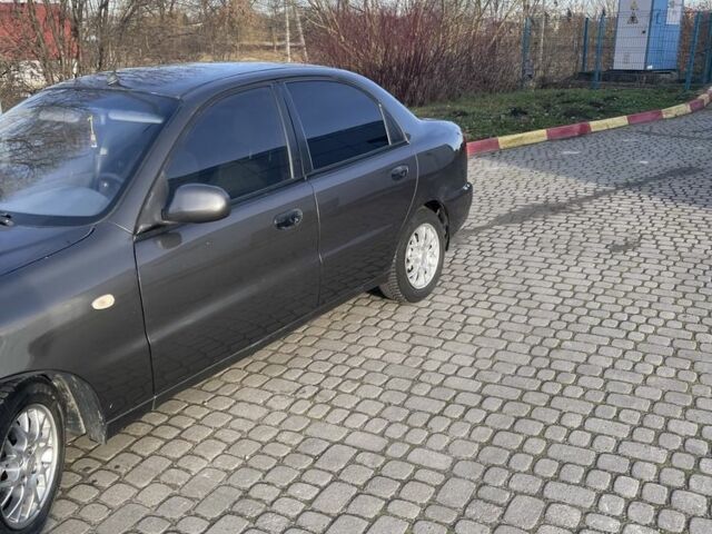 Серый ЗАЗ Ланос, объемом двигателя 1.5 л и пробегом 92 тыс. км за 3200 $, фото 4 на Automoto.ua