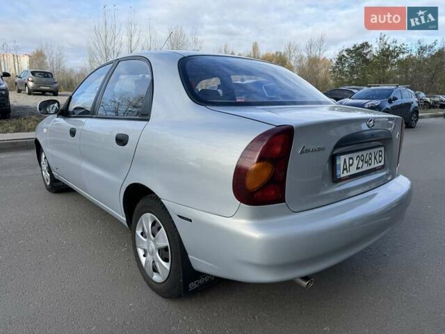 Сірий ЗАЗ Ланос, об'ємом двигуна 1.5 л та пробігом 105 тис. км за 3600 $, фото 2 на Automoto.ua