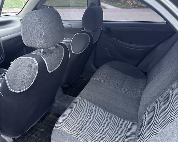 Серый ЗАЗ Ланос, объемом двигателя 1.5 л и пробегом 120 тыс. км за 3200 $, фото 7 на Automoto.ua