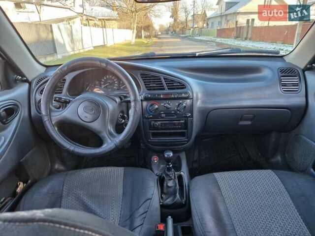 Сірий ЗАЗ Ланос, об'ємом двигуна 1.5 л та пробігом 160 тис. км за 2300 $, фото 5 на Automoto.ua